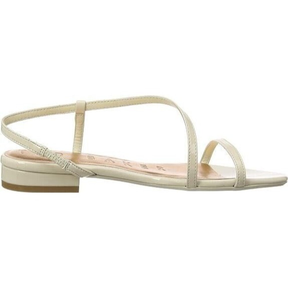 Ted Baker London Women's Ankle Strap Flat Nude Sandals Size  EU 38 /US 7… - Picture 9 of 14